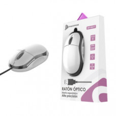 NP-R817 Wired Mouse - White